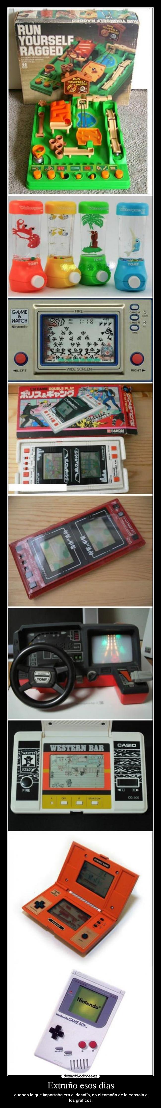 carteles casio nintendo gameboy juegos mesa infancia desmotivaciones