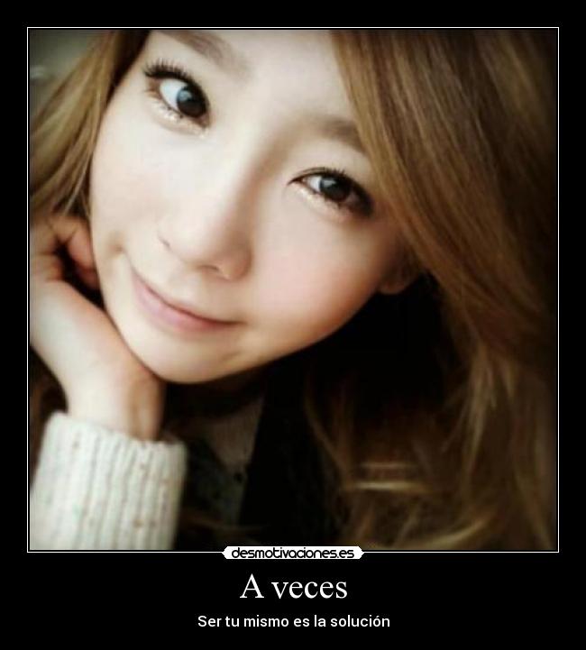 A veces -