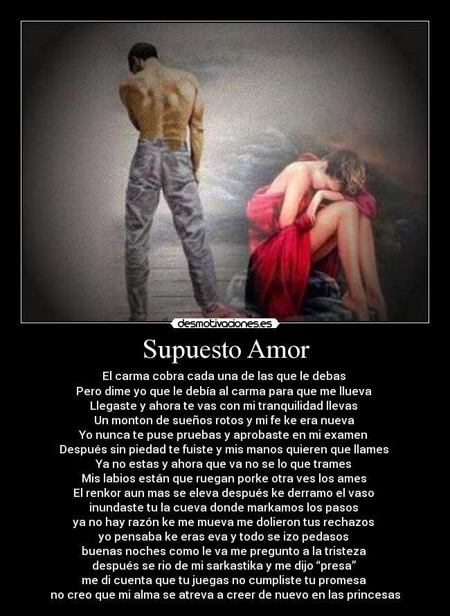 carteles amor desamor desmotivaciones