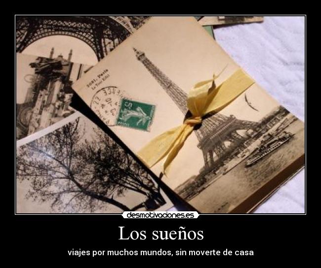 Los sueños -