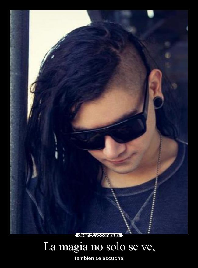 La magia no solo se ve, - tambien se escucha