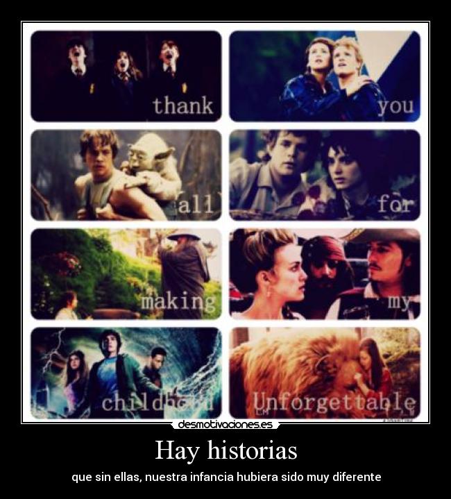 carteles starwars harrypotter juegosdelhambre senordelosanillos narnia piratasdelcaribe percyjackson desmotivaciones