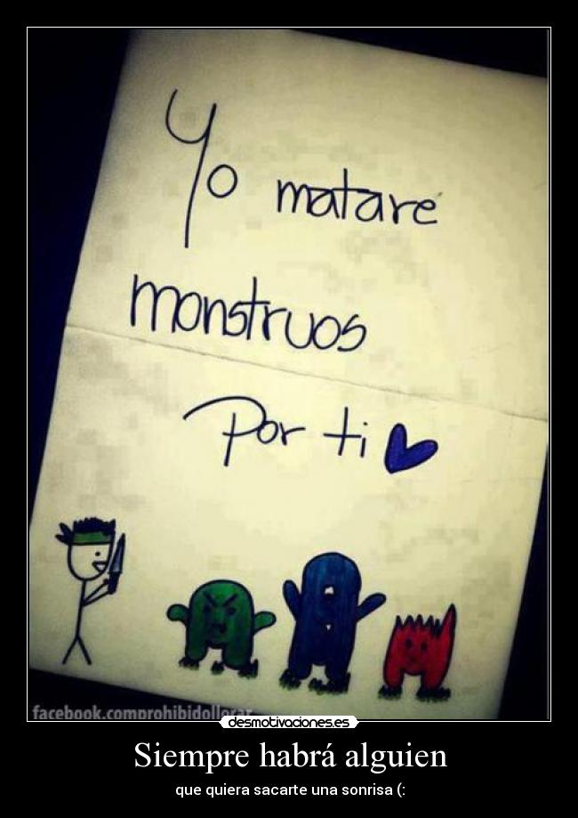 Siempre habrá alguien -