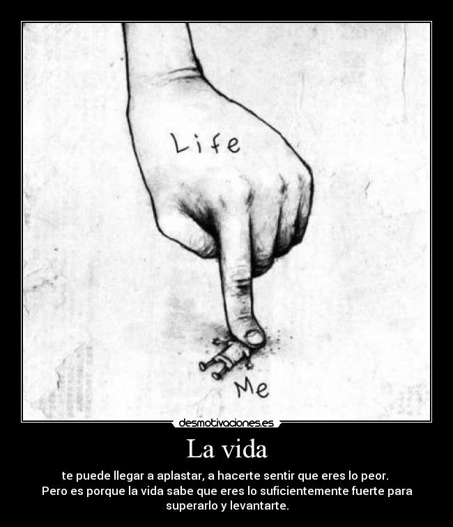 La vida -