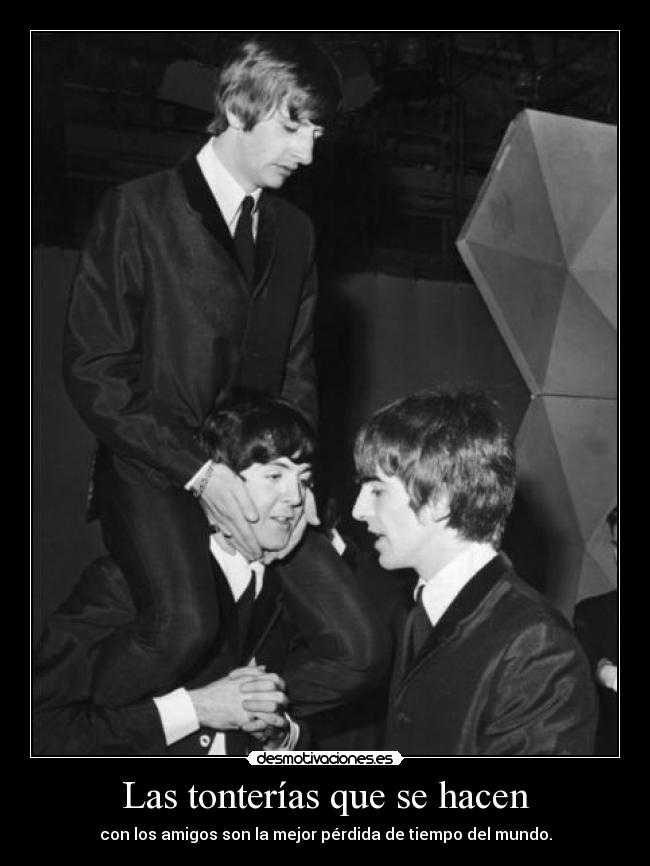 Las tonterías que se hacen - 
