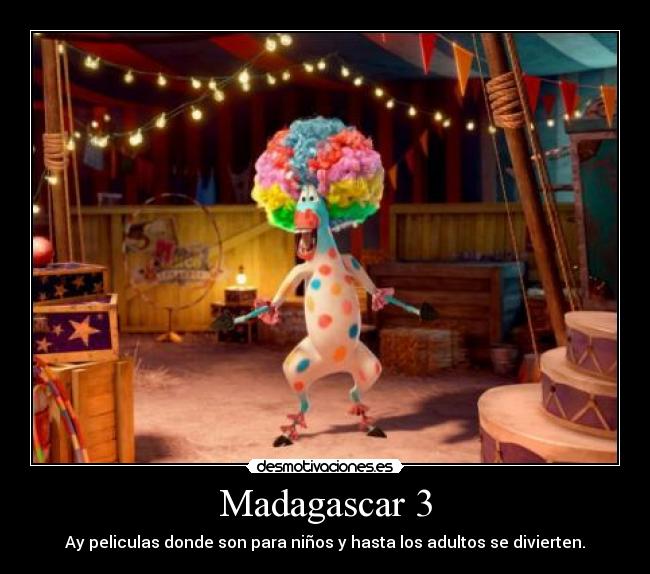 Madagascar 3 -
