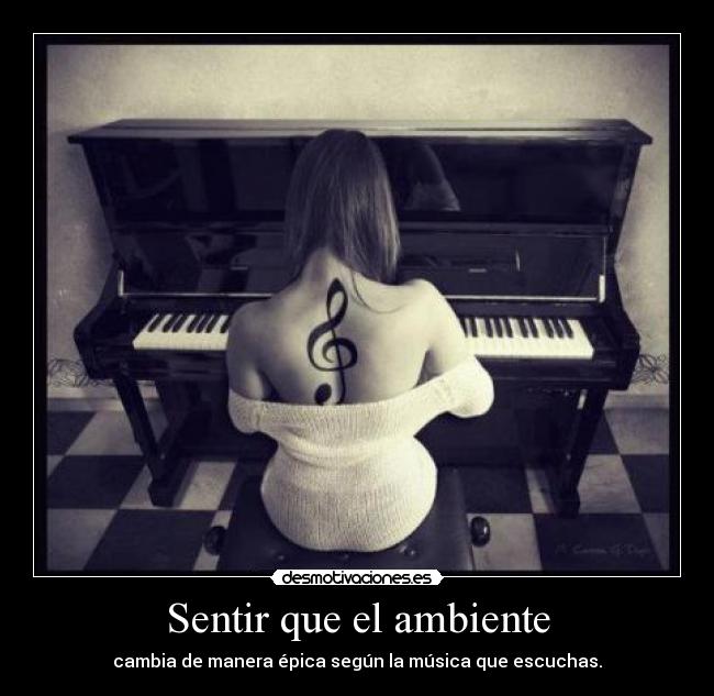 carteles musica desmotivaciones