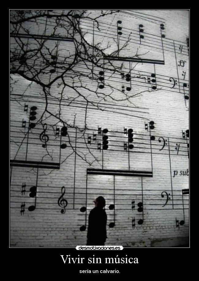 Vivir sin música - 
