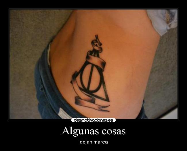 Algunas cosas - dejan marca
