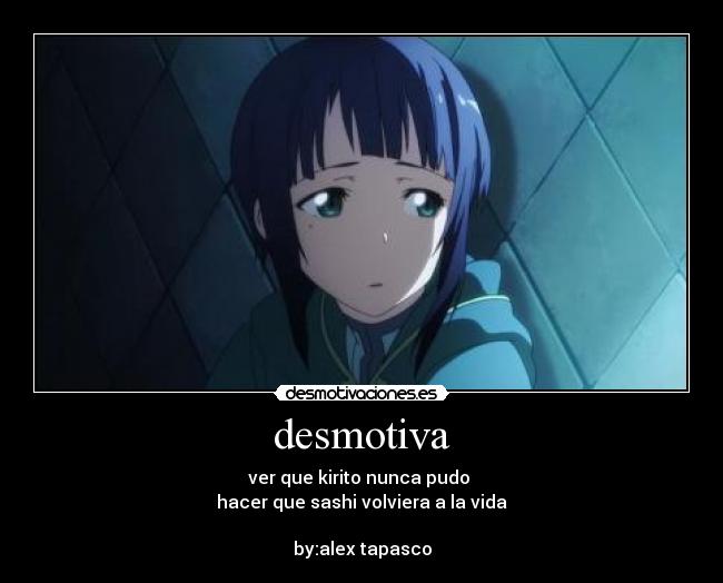 carteles anime desmotivaciones