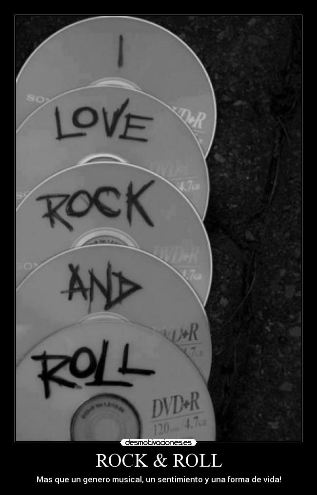 ROCK & ROLL -