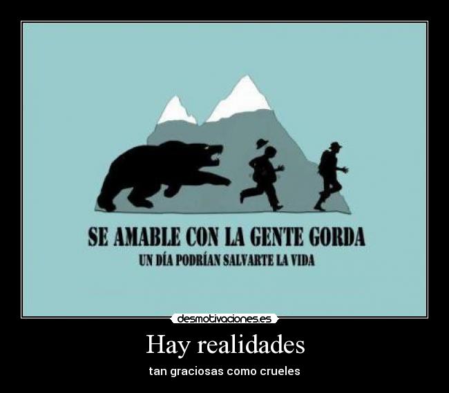 Hay realidades -