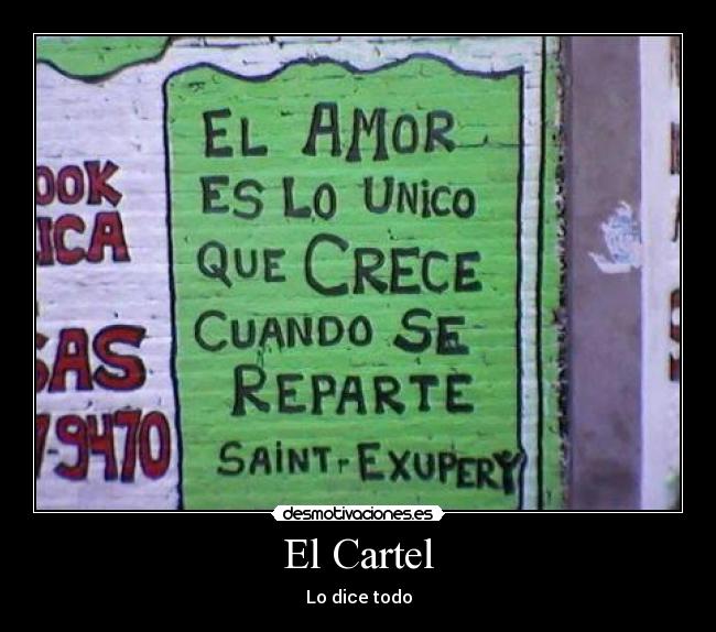 El Cartel - Lo dice todo