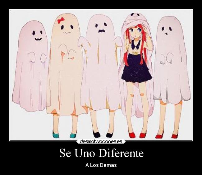 Se Uno Diferente - 