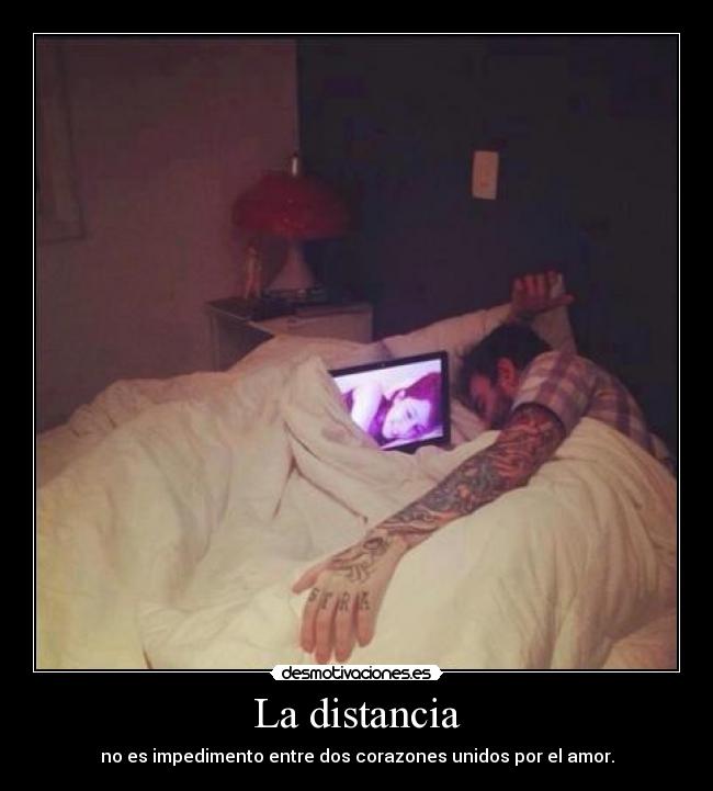 La distancia -