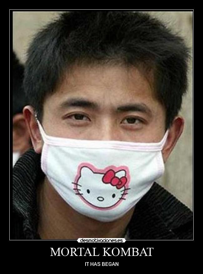 MORTAL KOMBAT - IT HAS BEGAN