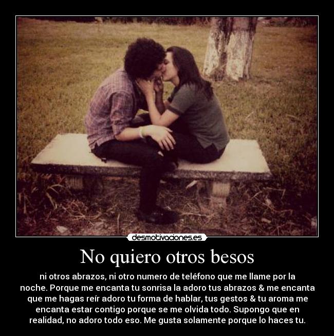 carteles besos am000000000r desmotivaciones