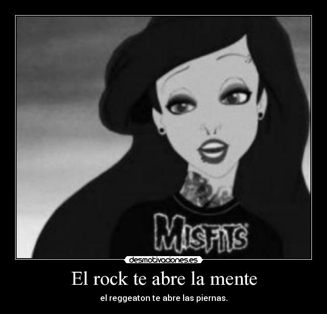 El rock te abre la mente - 
