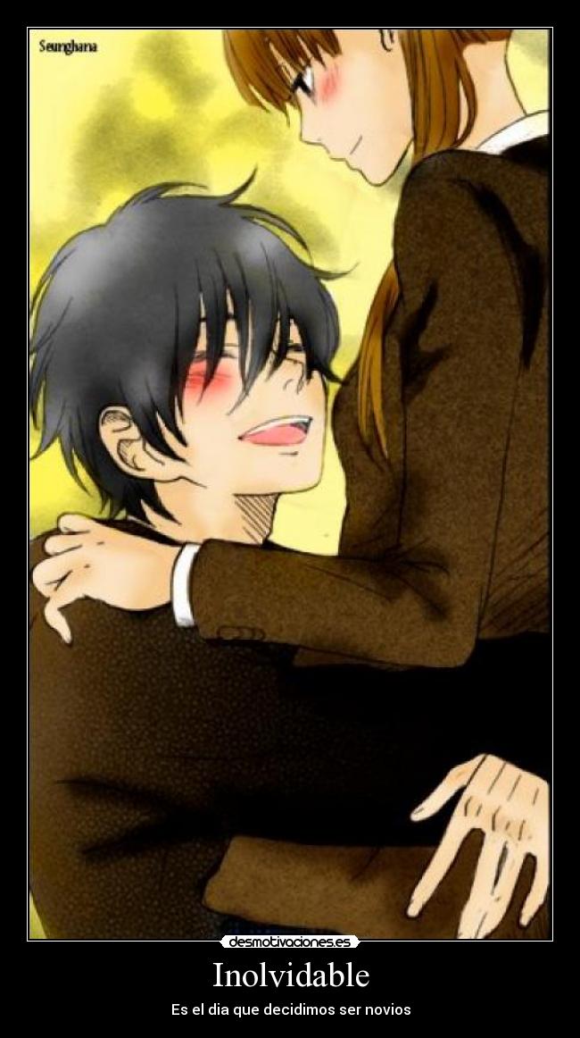 Inolvidable - Es el dia que decidimos ser novios