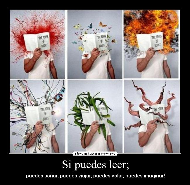 Si puedes leer; - 