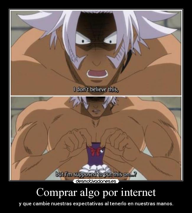 Comprar algo por internet - 