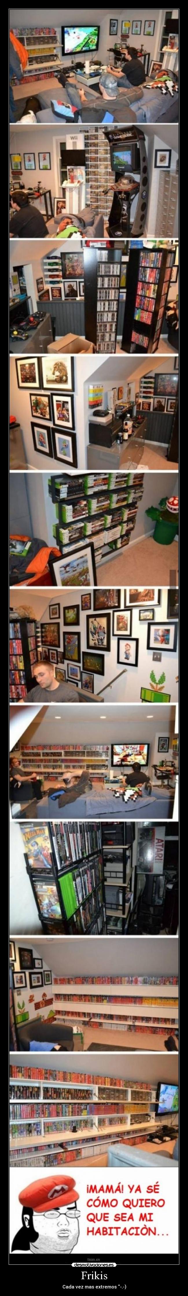 Frikis - Cada vez mas extremos -.-)