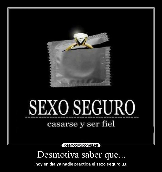 carteles sexo desmotivaciones