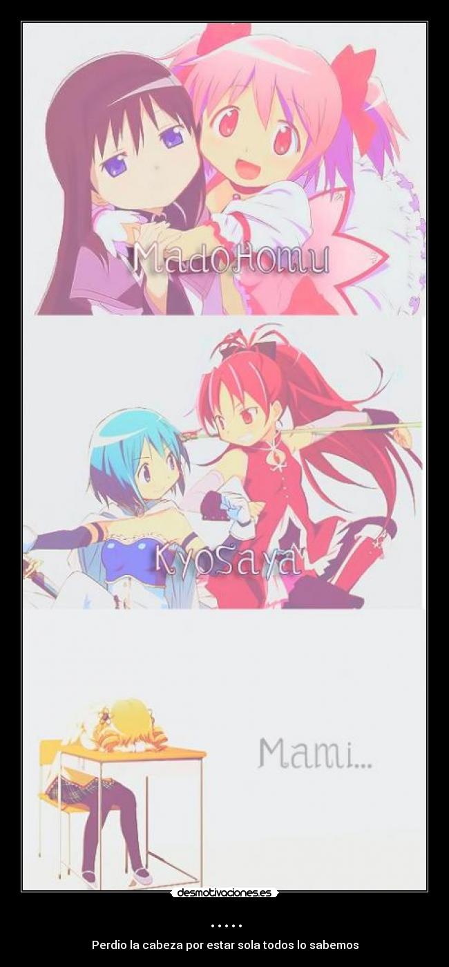 ..... - Perdio la cabeza por estar sola todos lo sabemos