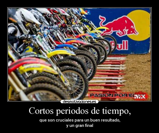 Cortos periodos de tiempo, -