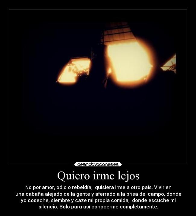 carteles irme solo introvertido introversion conocerme lejos nadie desmotivaciones