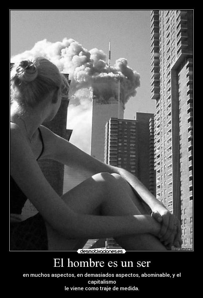 El hombre es un ser -