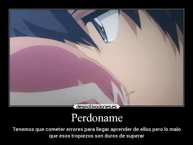 Perdoname -