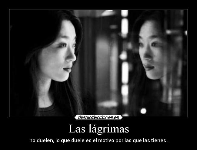 Las lágrimas - 