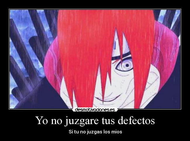 Yo no juzgare tus defectos - 