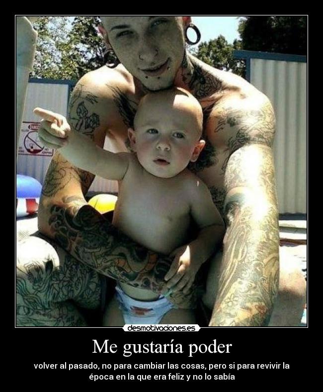 Me gustaría poder -