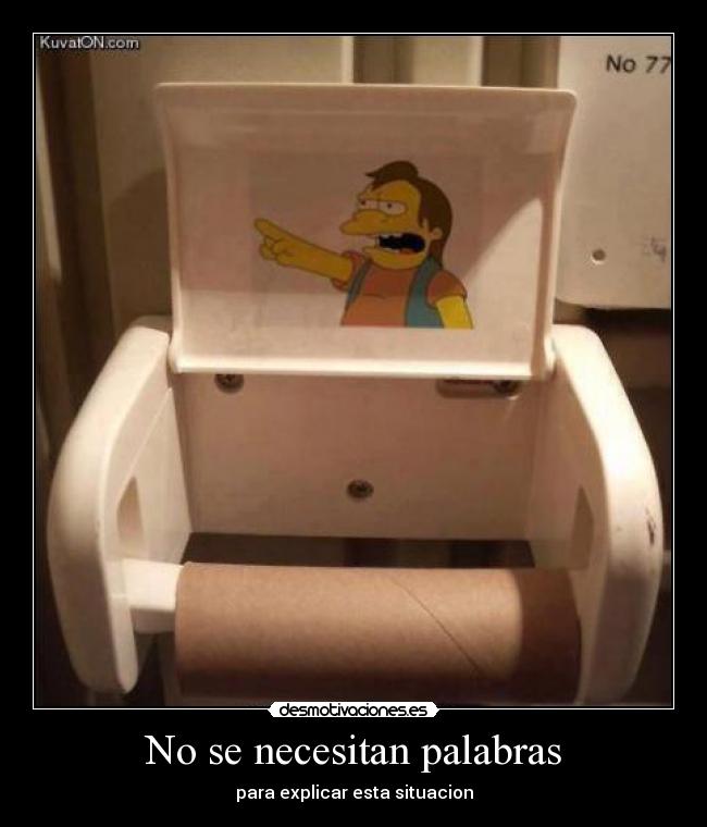 No se necesitan palabras - 