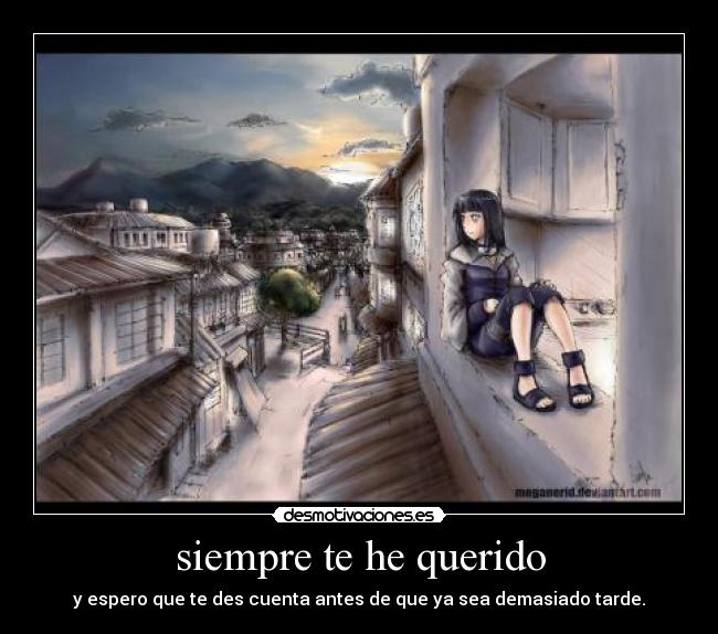 siempre te he querido - 