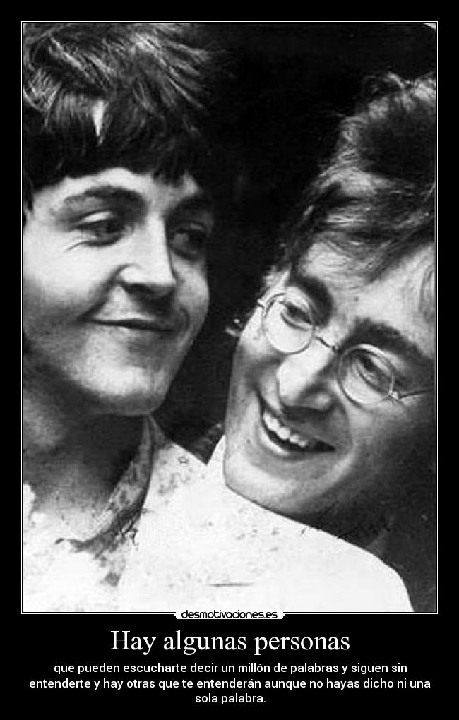 Hay algunas personas - 