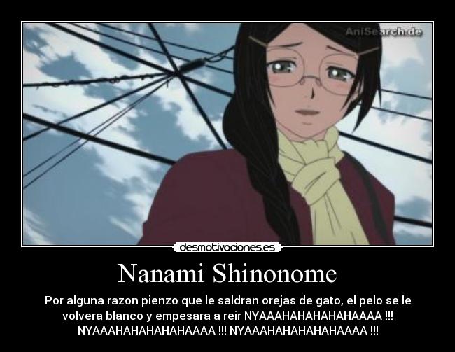 Nanami Shinonome -