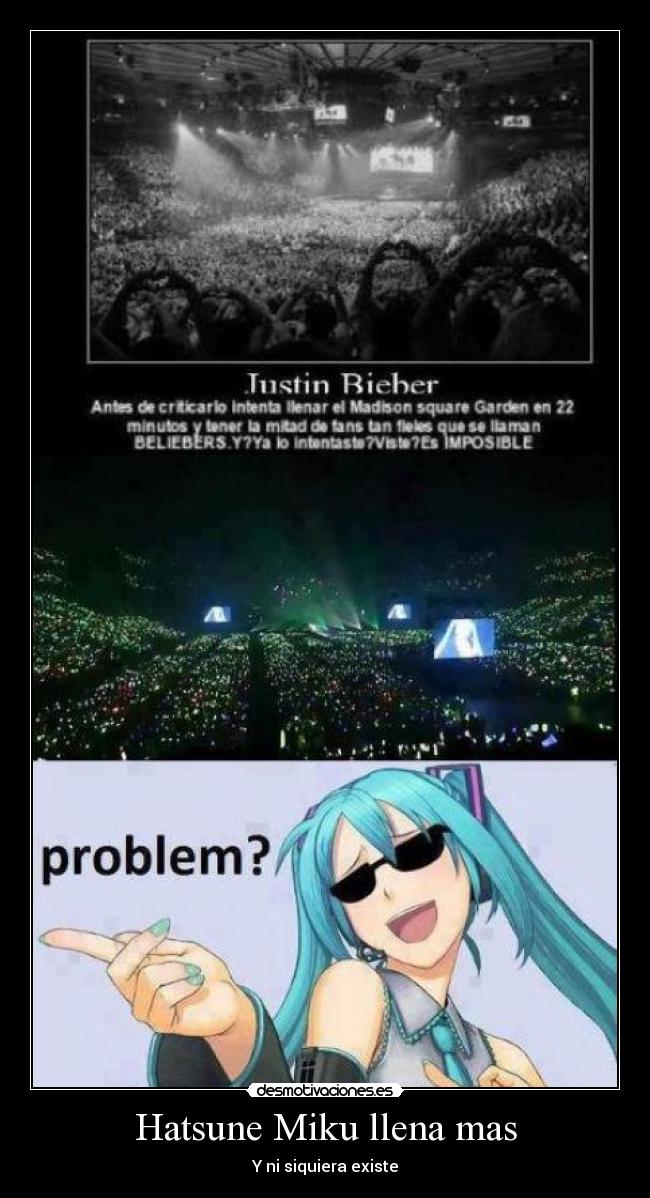 carteles vocaloid desmotivaciones