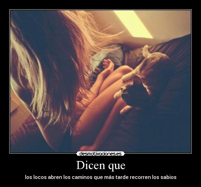 Dicen que - 