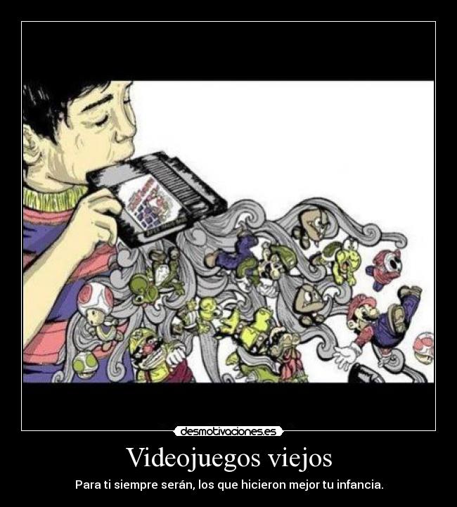 Videojuegos viejos -