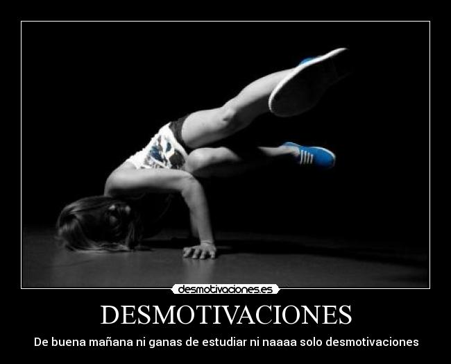 DESMOTIVACIONES -