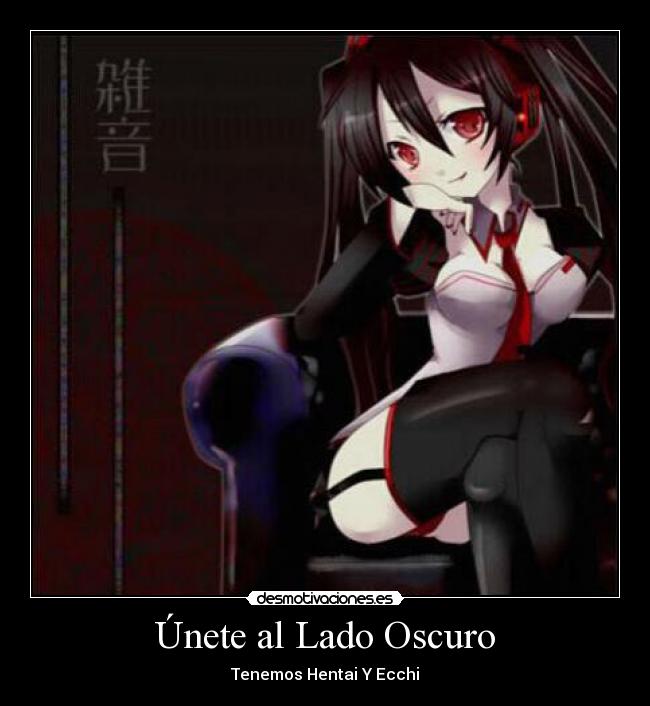 Únete al Lado Oscuro - Tenemos Hentai Y Ecchi