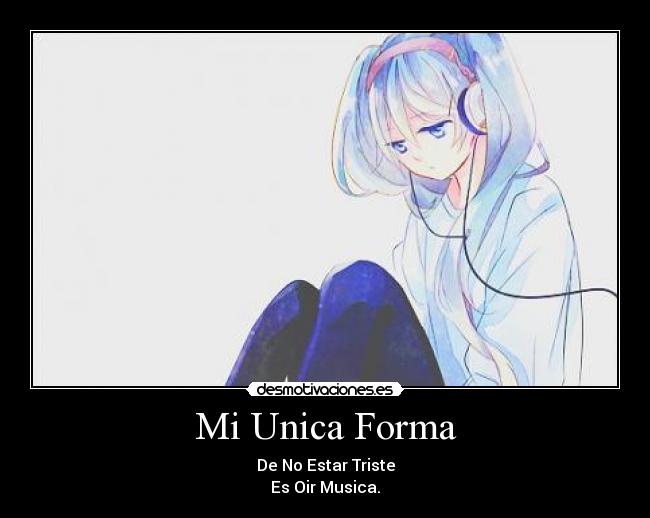 Mi Unica Forma -