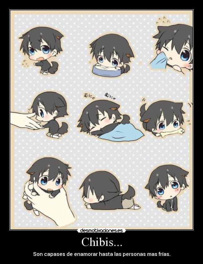 Chibis... - Son capases de enamorar hasta las personas mas frías.