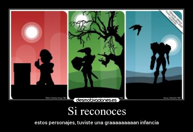 carteles mario link samus desmotivaciones