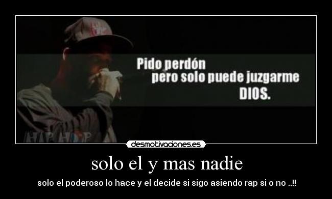 carteles rap desmotivaciones