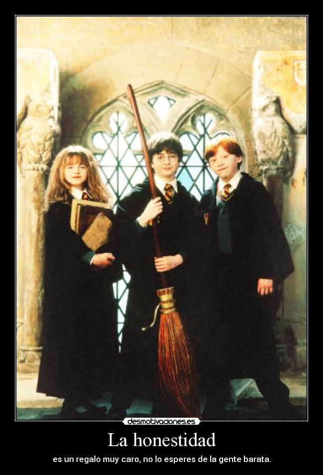 La honestidad -