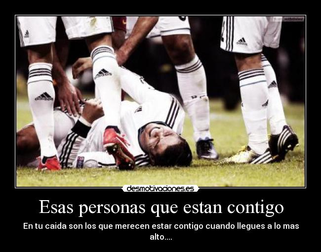 Esas personas que estan contigo -